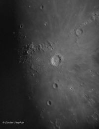 Mond Krater Kopernikus mit C8
